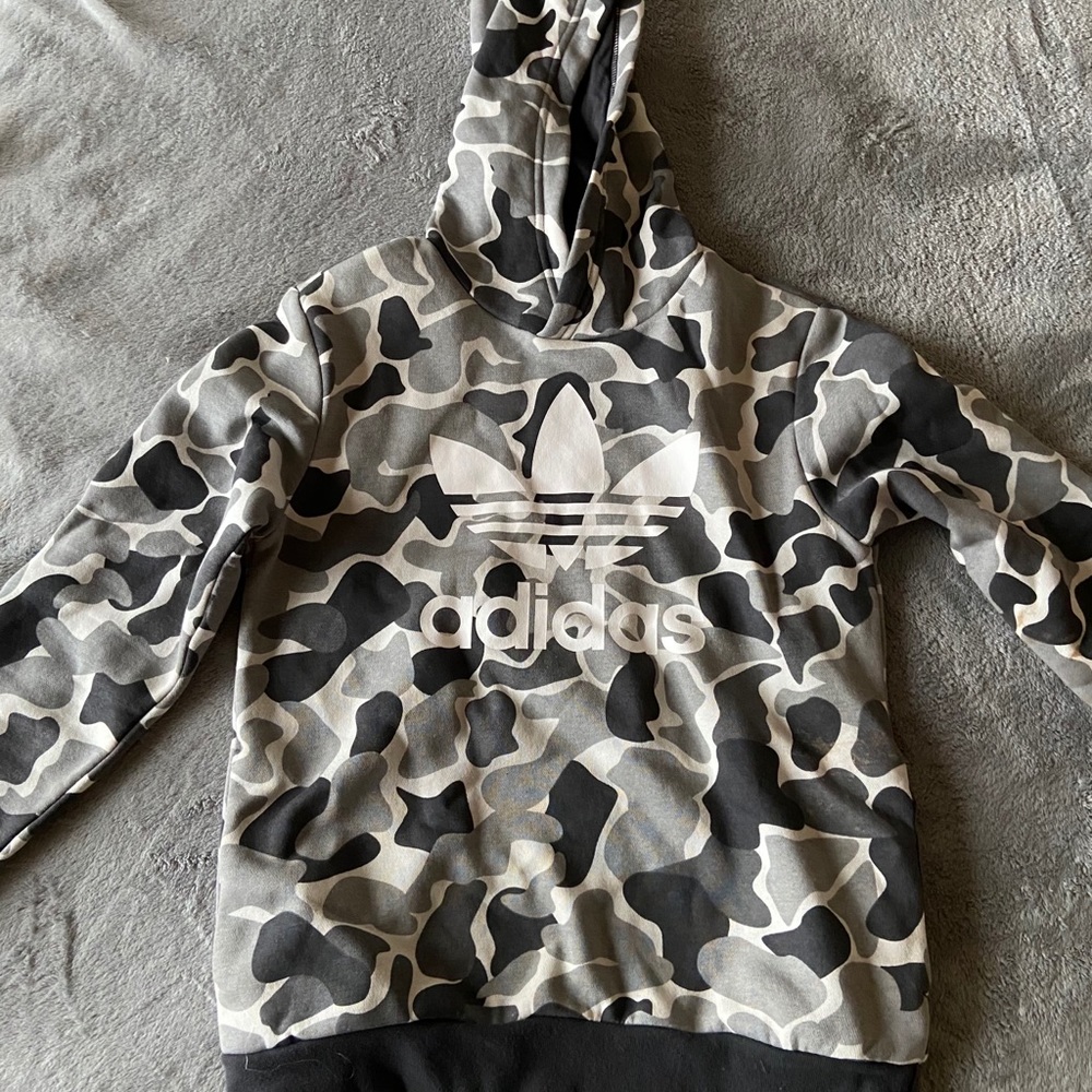 Boys Adidas Hoodie